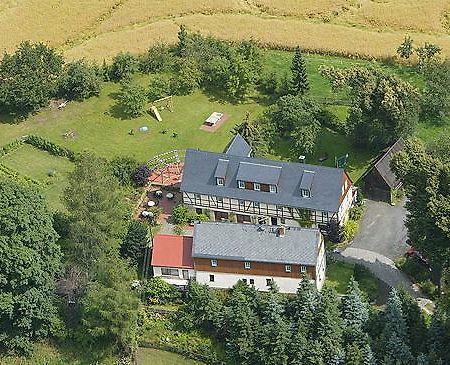 No.5 - Ferienwohnung Schkade Kleingießhübel エクステリア 写真