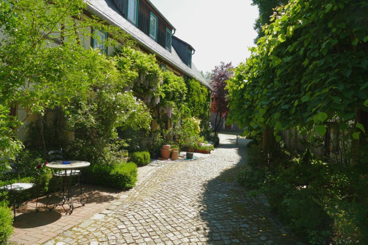 No.5 - Ferienwohnung Schkade Kleingießhübel エクステリア 写真