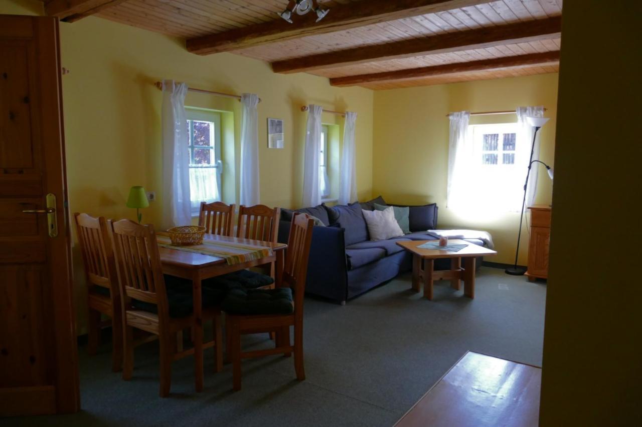No.5 - Ferienwohnung Schkade Kleingießhübel エクステリア 写真