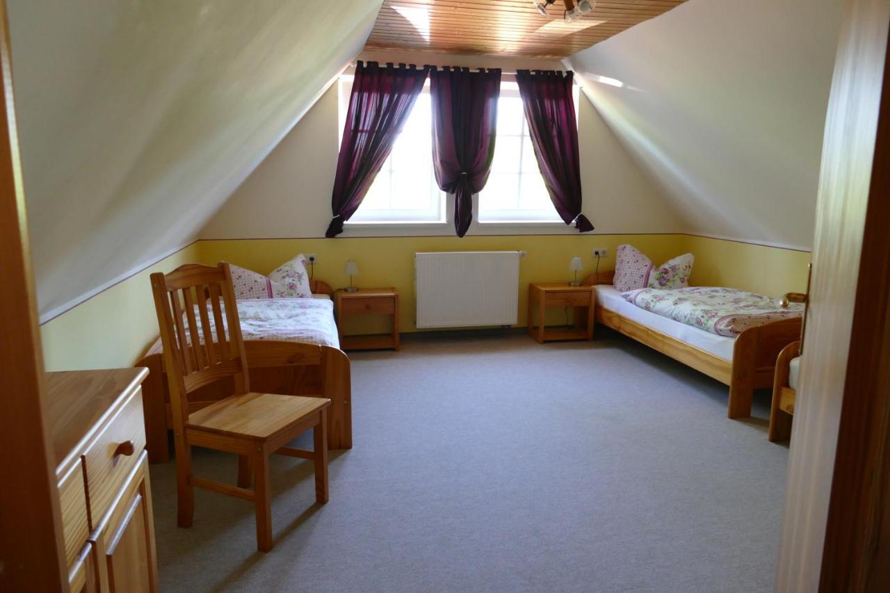 No.5 - Ferienwohnung Schkade Kleingießhübel エクステリア 写真