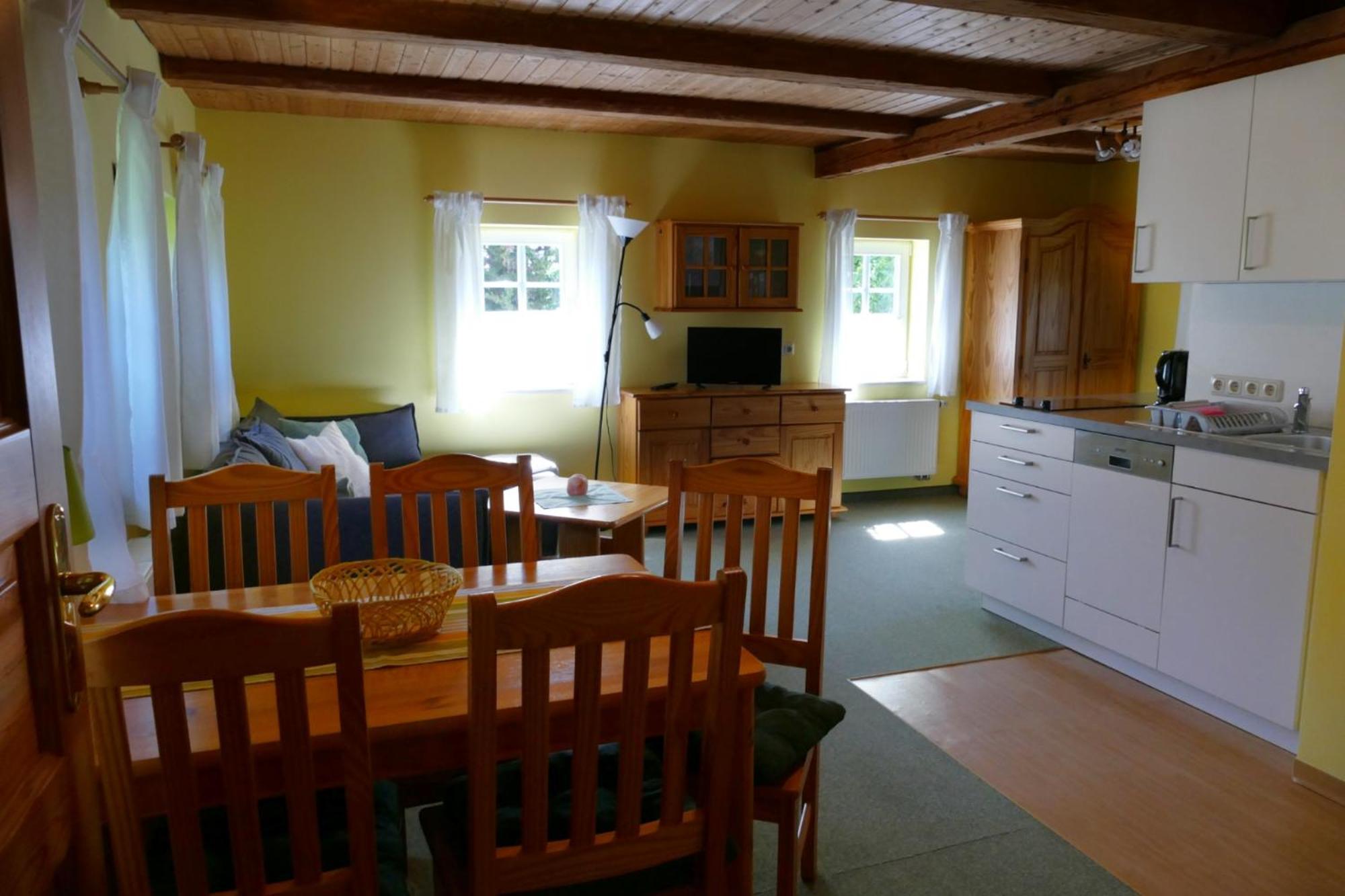 No.5 - Ferienwohnung Schkade Kleingießhübel 部屋 写真