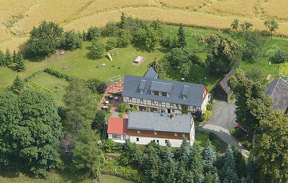 No.5 - Ferienwohnung Schkade Kleingießhübel エクステリア 写真