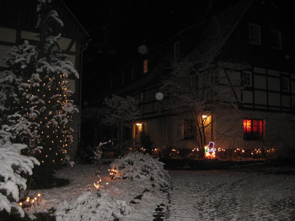 No.5 - Ferienwohnung Schkade Kleingießhübel エクステリア 写真